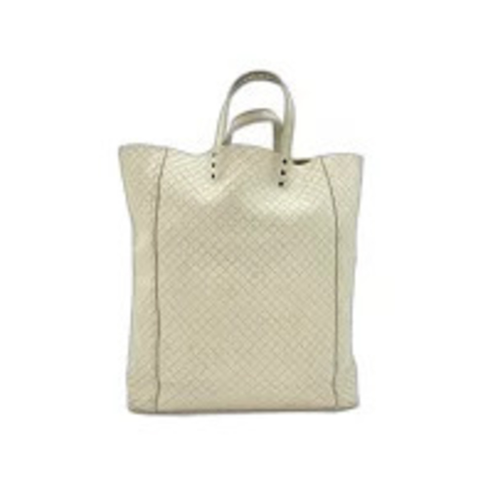 Gucci Tribeca tote bag dual top handles open top White